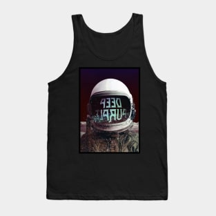 Astronot Deep Purple Tank Top